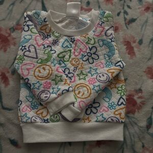 Kidgets Multicolor Patterned Shirt